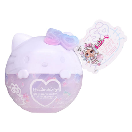 Kupa śmiechu. Niespodzianka uwielbia mini piłeczkę Hello Kitty