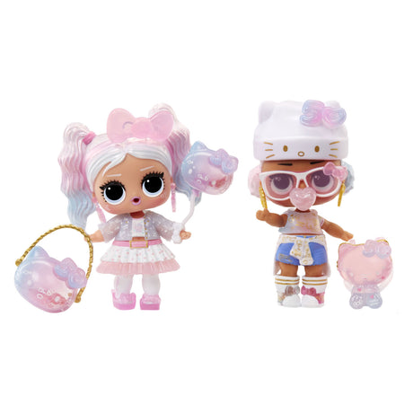 Kupa śmiechu. Niespodzianka uwielbia mini piłeczkę Hello Kitty