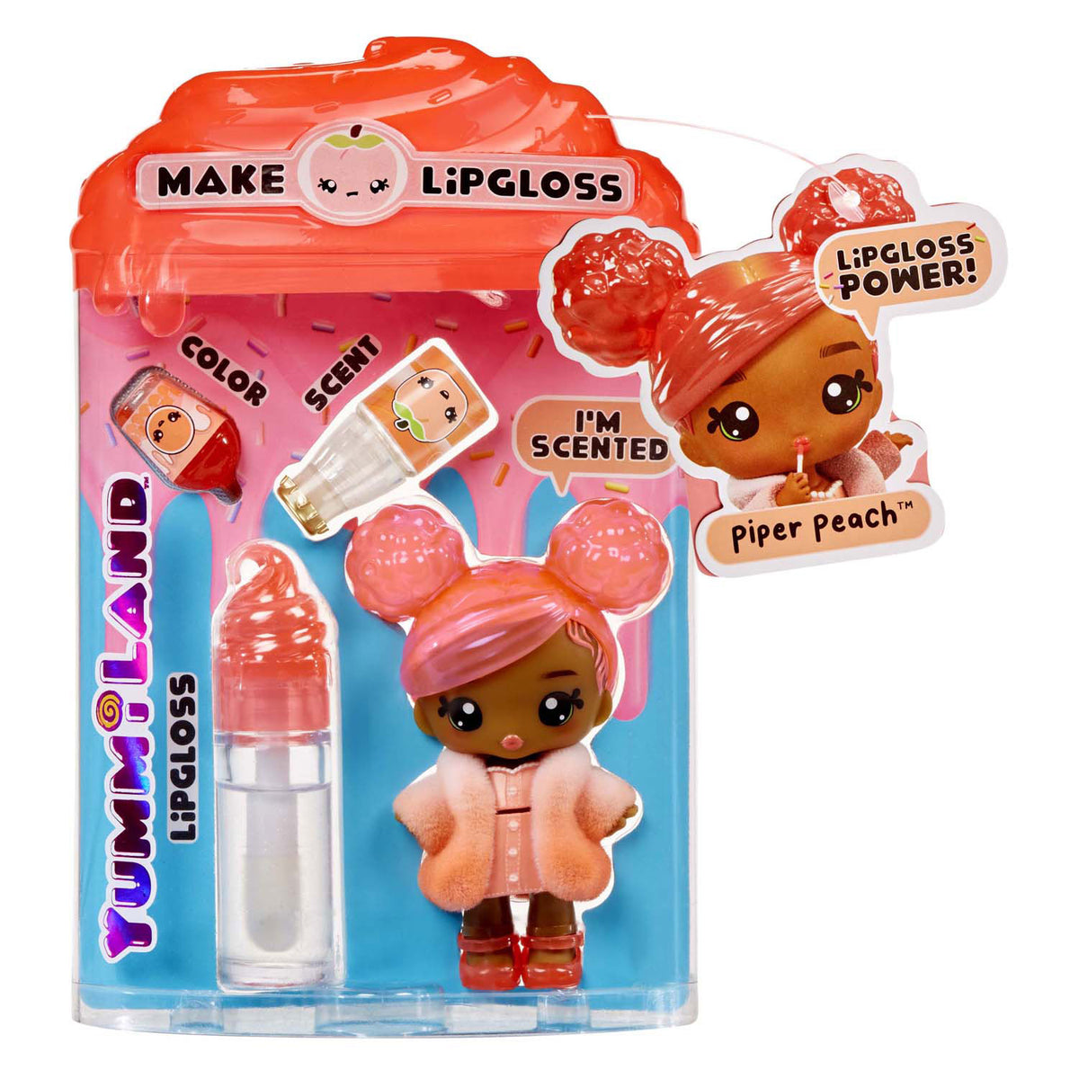 Błyszczyk do ust Yummiland Pop Piper Peach