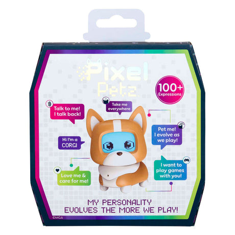 Mga Entertainment Pixel Petz Cyfrowy interaktywny zwierzak
