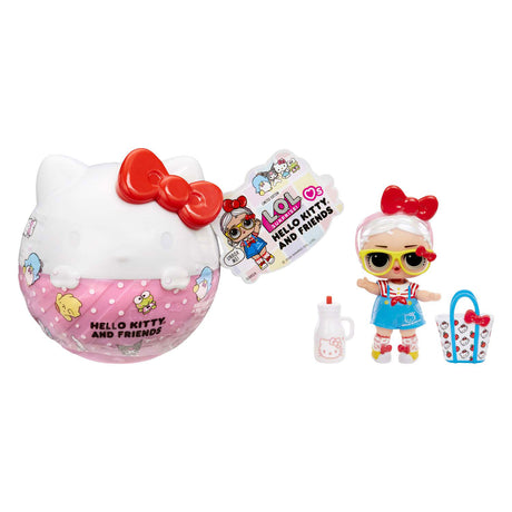 Kupa śmiechu. niespodzianka! uwielbia Hello Kitty Friends - minilaleczkę