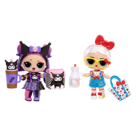 Kupa śmiechu. niespodzianka! uwielbia Hello Kitty Friends - minilaleczkę