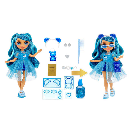 Mga Entertainment Tęczowa lalka z wysokimi kryształami - Skyler