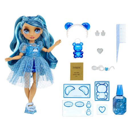 Mga Entertainment Tęczowa lalka z wysokimi kryształami - Skyler