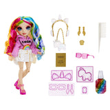 Rainbow high crystal fashion modepop - amaya