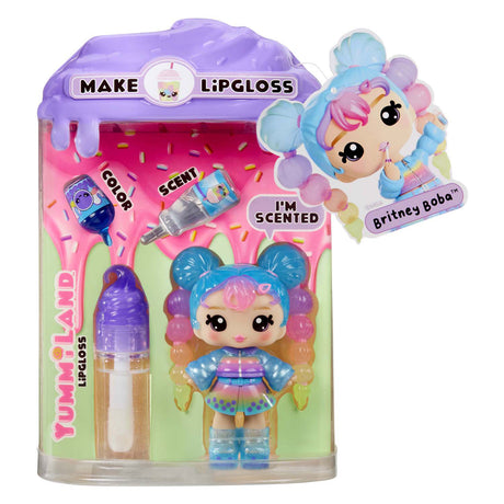 Mga Entertainment Lalka Yummiland - Britney Boba z zestawem błyszczyków