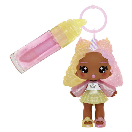 Mga Entertainment Lalka Yummiland - nia candy fluff z zestawem błyszczyków