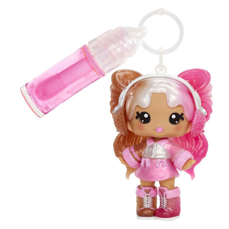 MGA Entertainment Lalka Yummiland - tajemnicza figurka z serii 2 z zestawem błyszczyków
