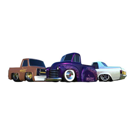 Mga Entertainment Cartuned Series 4 Kool Kustoms - 3szt.