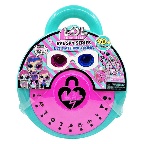 Kupa śmiechu. niespodzianka! Eye Spy Ultimate Unboxing