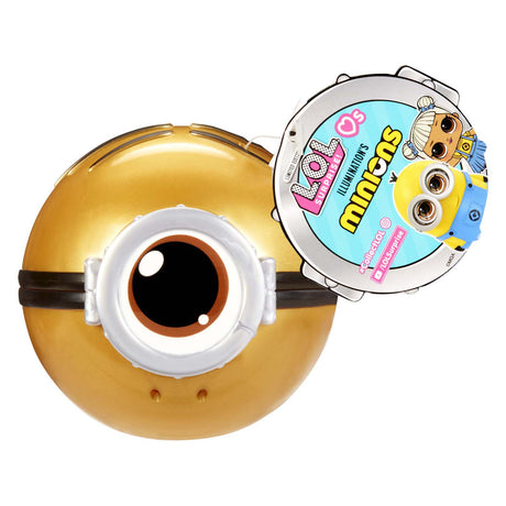 Kupa śmiechu. niespodzianka! Lol. niespodzianka uwielbia minionki