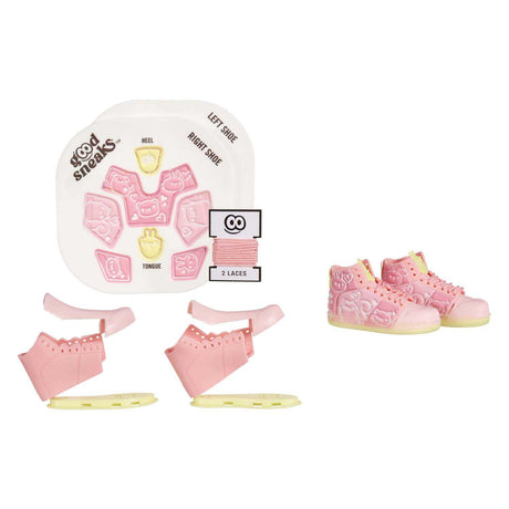 Miniverse make it mini sneakers - zestaw do rękodzieła - designerskie mini sneakersy z dodatkami