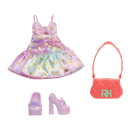 Lalki Rainbow High w moim stylu mody - Bella