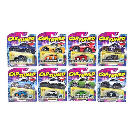 Kartunowane tunery jdm seria 1-1993 toyota supra (a90)