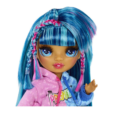 Tęczowa lalka high fashion - Skyler