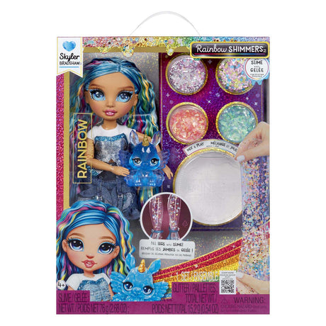 Mga Entertainment Rainbow High Fashion lalka ze śluzem - Skyler