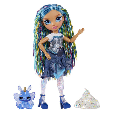 Mga Entertainment Rainbow High Fashion lalka ze śluzem - Skyler