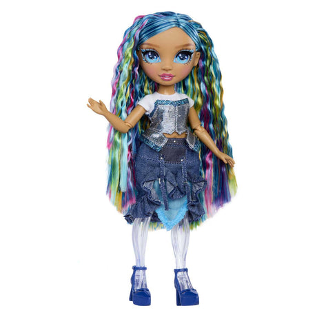 Mga Entertainment Rainbow High Fashion lalka ze śluzem - Skyler