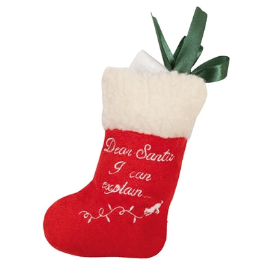 Croci Christmas Stocking Pluszowy kot