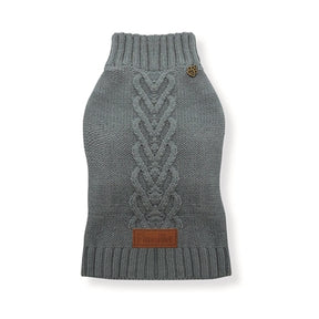 Sweter dla psa Croci, homy celtic szary