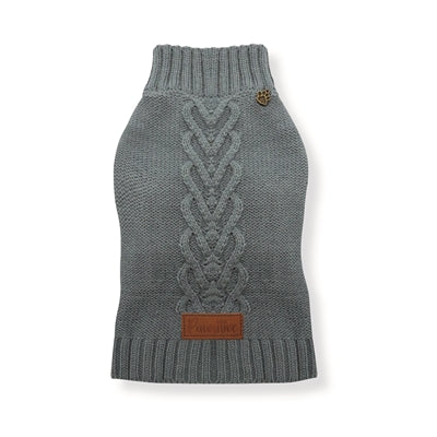 Sweter dla psa Croci, homy celtic szary