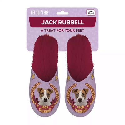 Kapcie Jack Russel w kolorze różowej fuksji