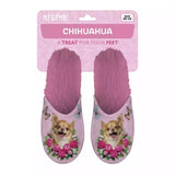 Kapcie chihuahua w kolorze różowym