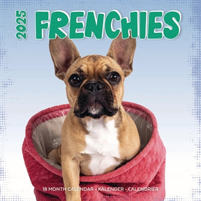 Kalendarz frenchies studio 2025