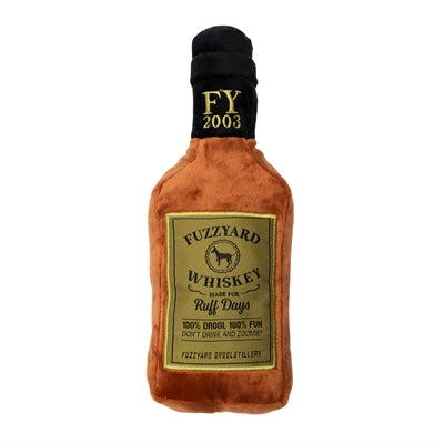 Fuzzyard hau woof plusz whisky