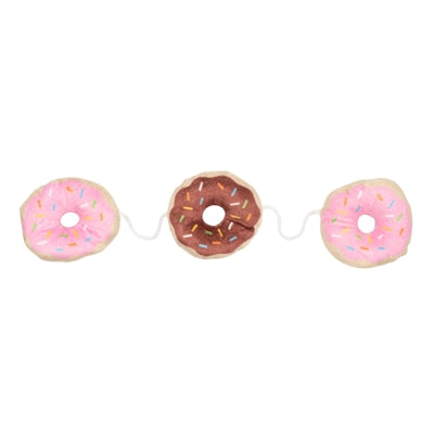Fuzzyard 3 pączki na linie z pluszową kocimiętką