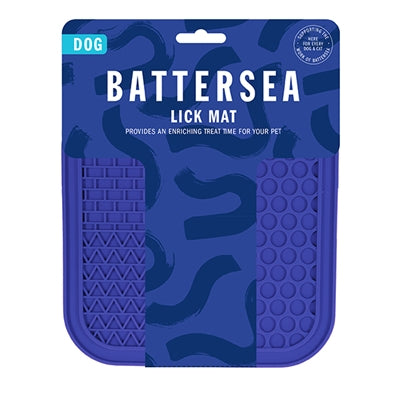 Mata do lizania Battersea w kolorze niebieskim