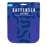 Mata do lizania Battersea w kolorze niebieskim