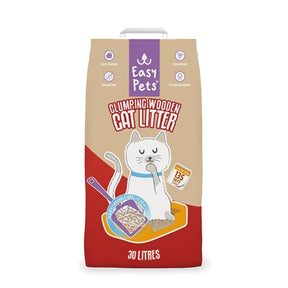 Żwirek dla kota Easypets zbrylający drewno