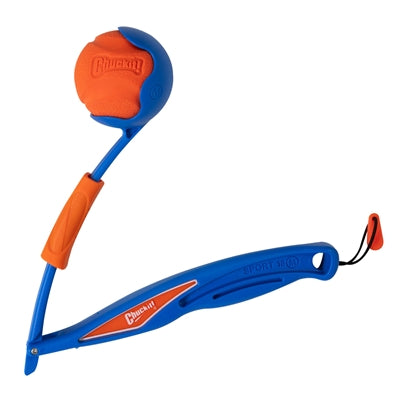 Chuckit Fetch składany mini launcher kij do rzucania