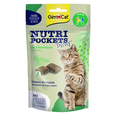 Gimcat nutri Pockets na owady i kocimiętkę