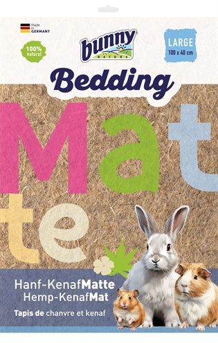 Bunny nature konopie-kenafmat mata z włókna konopnego kenaf