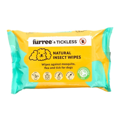 Furree naturalne chusteczki na owady