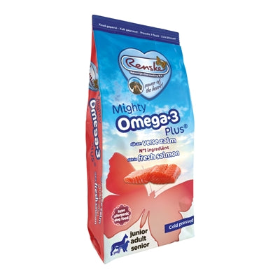 Renske Mighty Omega Plus Łosoś Prasowany Hipoalergiczny
