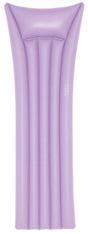 Beach palms - luchtbed - 177 x 67 x 19 cm - paars - suntanner