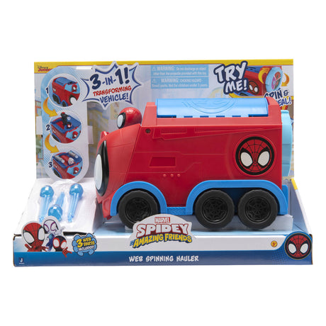 Spidey i jego niesamowici przyjaciele - kołowrotek sieciowy