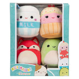Pluszowa przytulanka Squishmallows - mikromallows, 4 szt