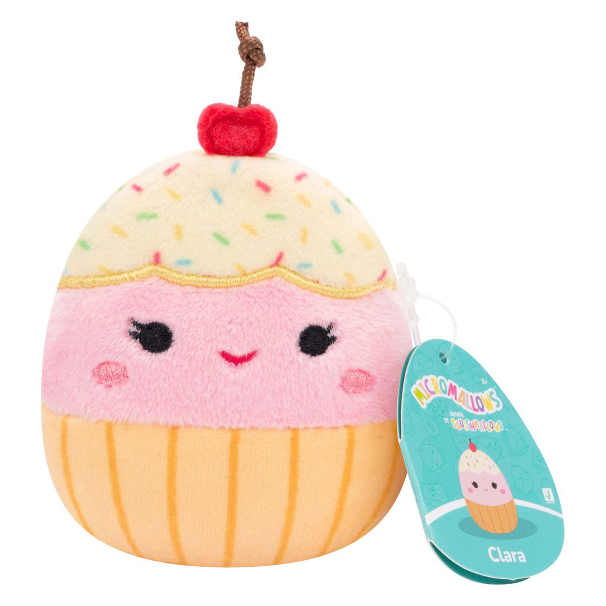 Pluszowa przytulanka Squishmallows - mikromallows, 4 szt
