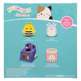Squishmallows pluszowe mikromallows - gra włączona, 4 szt.