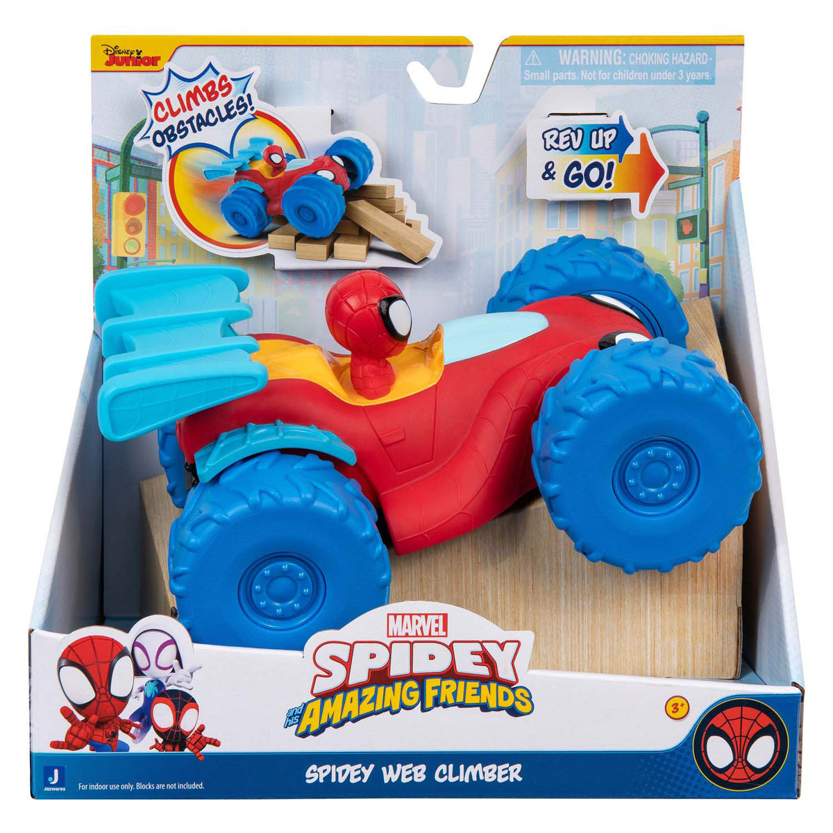 Pojazd wspinaczkowy Jazwares Spider-Web
