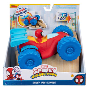 Pojazd wspinaczkowy Jazwares Spider-Web