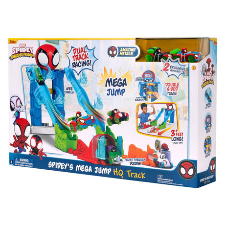 Tor wyścigowy Jazwares Spidey Mega Jump