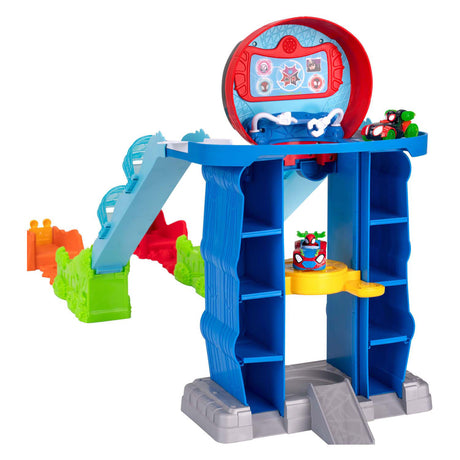 Tor wyścigowy Jazwares Spidey Mega Jump