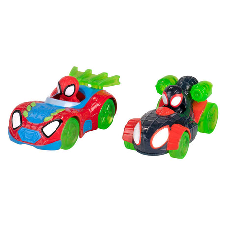 Tor wyścigowy Jazwares Spidey Mega Jump