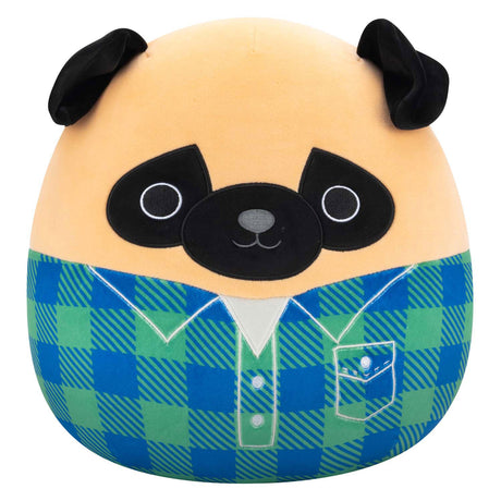 Pluszowa przytulanka Squishmallows - Mops Książę, 30cm