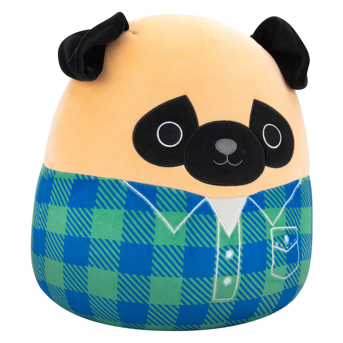 Pluszowa przytulanka Squishmallows - Mops Książę, 30cm